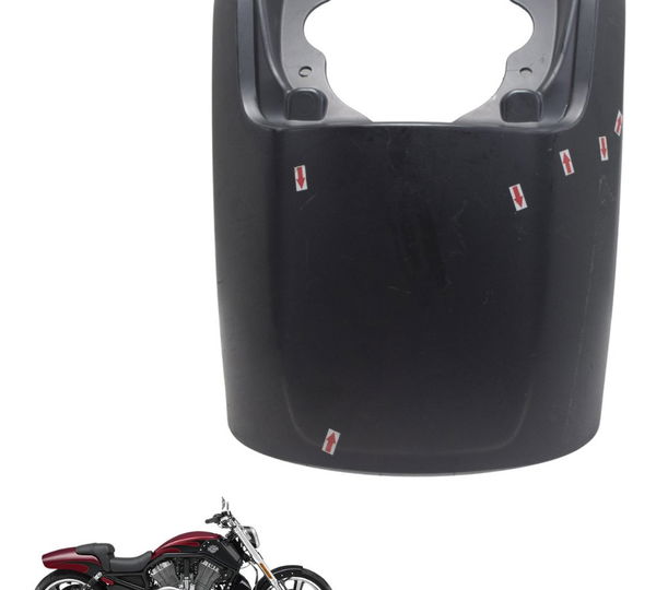 Paralama Traseiro C/ Detalhes Harley V-rod Muscle 12-17 Orig Traseiro