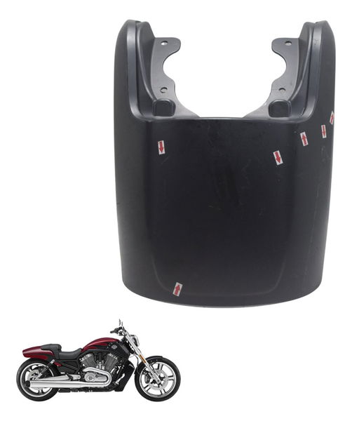 Paralama Traseiro C/ Detalhes Harley V-rod Muscle 12-17 Orig