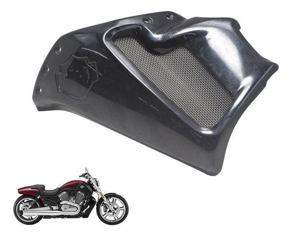 Aleta Entrada Ar Direita Harley V-rod Muscle 12-17 Original