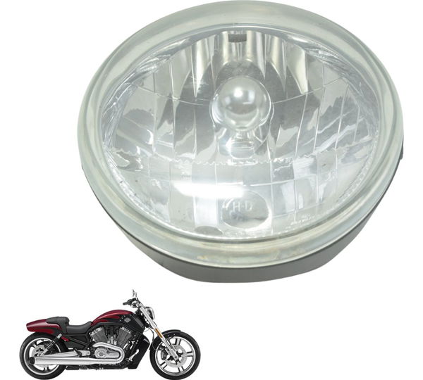 Farol C/ Avaria Harley V-rod Muscle 12-17 Original Ambos Lados