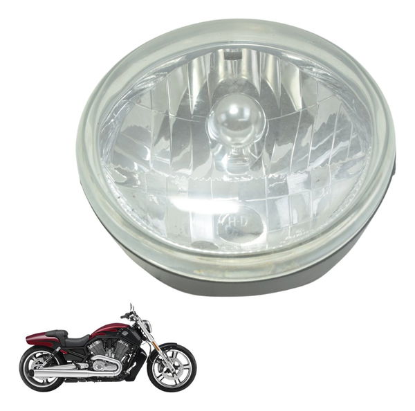 Farol C/ Avaria Harley V-rod Muscle 12-17 Original