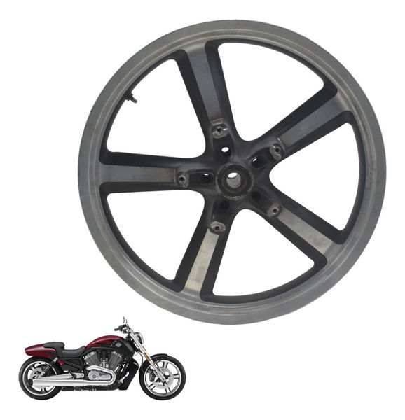 Roda Dianteira Harley V-rod Muscle 12-17 Original