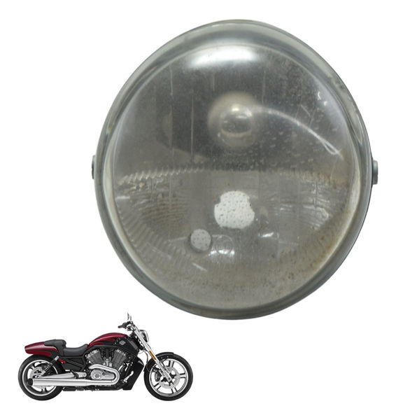 Farol C/ Detalhes Harley V-rod Muscle 12-17 Original