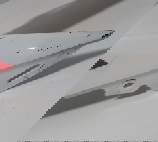 Carenagem Frontal Farol Honda Elite 125 19/22 Original 30808 Branco