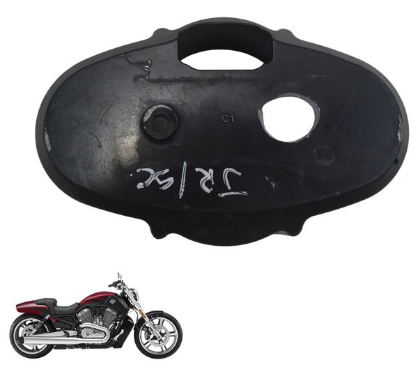 Carcaça Inferior Painel Avari Harley V-rod Muscle 12-17 Orig