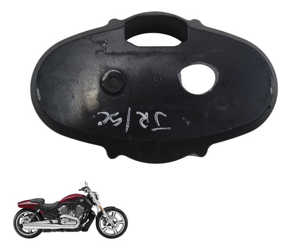Carcaça Inferior Painel Avari Harley V-rod Muscle 12-17 Orig