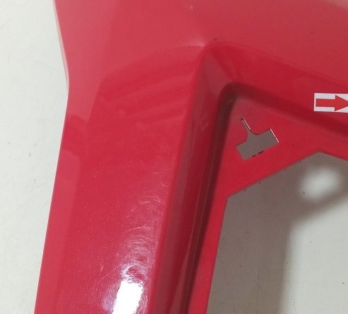 Carenagem Frontal Honda Elite 125 19/21 Orig Avaria 18885 Azul