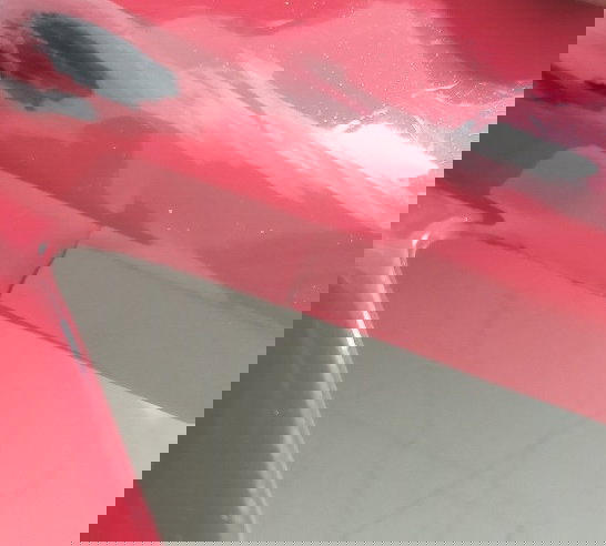 Carenagem Frontal Honda Elite 125 19/21 Orig Avaria 18885 Azul