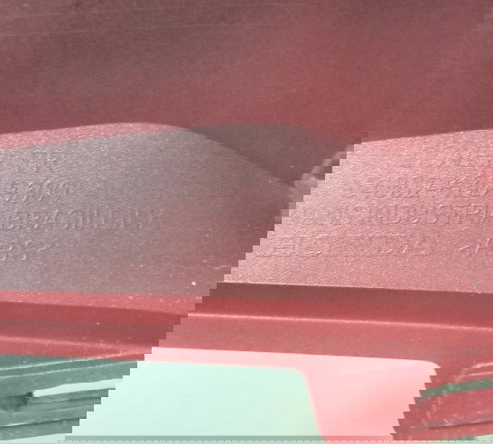 Carenagem Frontal Honda Elite 125 19/21 Orig Avaria 18885 Azul