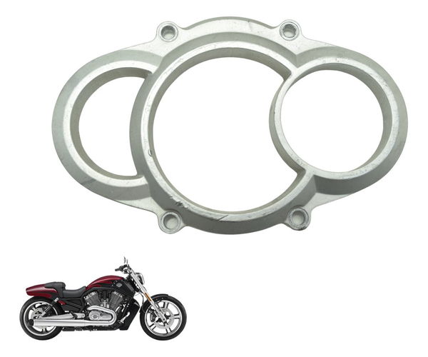 Acabamento Moldura Painel Harley V-rod Muscle 12-17 Original