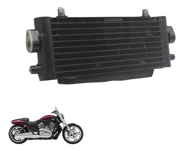 Radiador Óleo Harley V-rod Muscle 12-17 Original