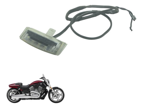 Luz Placa S/ Plug Harley V-rod Muscle 12-17 Original
