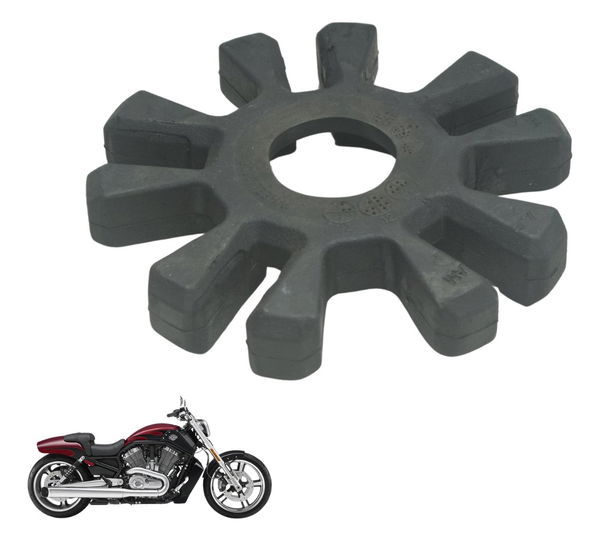 Coxim Cubo Coroa Harley V-rod Muscle 12-17 Original