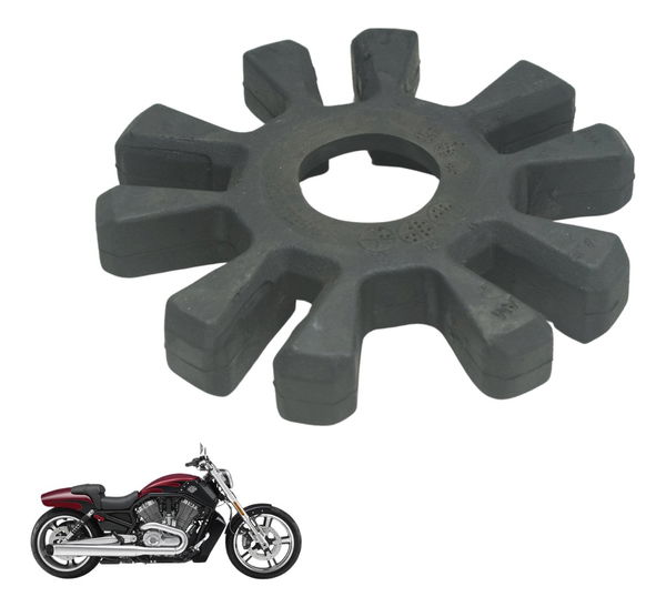 Coxim Cubo Coroa Harley V-rod Muscle 12-17 Original
