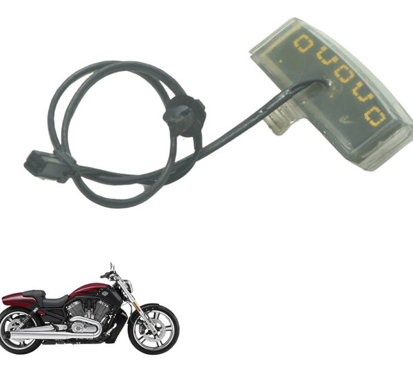 Luz Placa Harley V-rod Muscle 12-17 Original