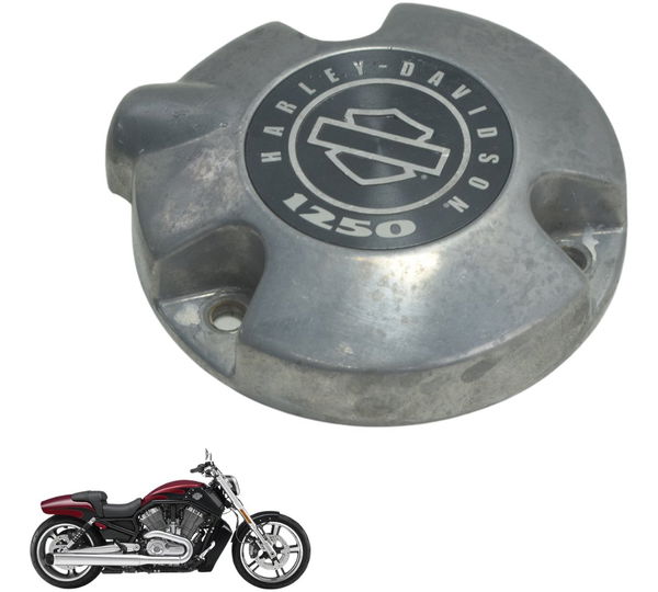 Acabamento Tampa Motor Embreagem Harley V-rod Muscle 12-17