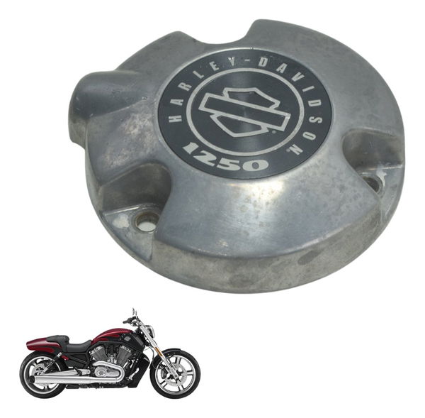 Acabamento Tampa Motor Embreagem Harley V-rod Muscle 12-17