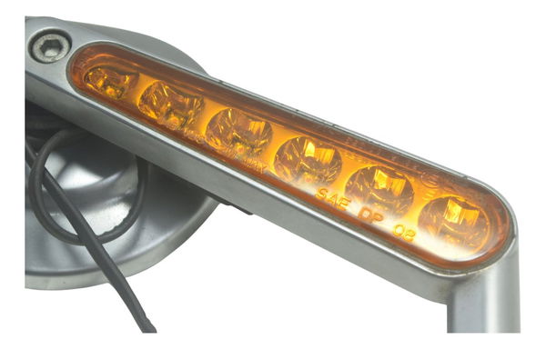Espelho Retrovisor C/ Pisca Dir Harley V-rod Muscle 12-17