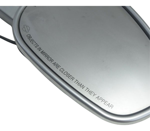Espelho Retrovisor C/ Pisca Dir Harley V-rod Muscle 12-17