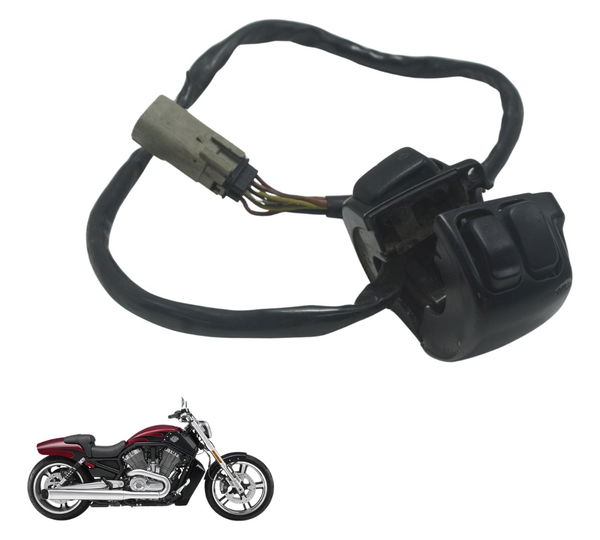 Chave Punho Luz Harley V-rod Muscle 12-17 Original