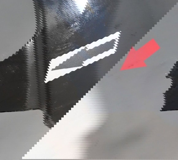 Bolha Acrílica Honda Pcx 150 19/22 Original Avaria 31280