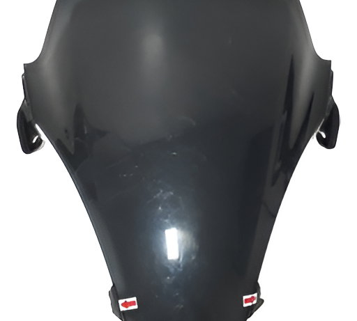 Bolha Acrílica Honda Pcx 150 19/22 Original Avaria 31280