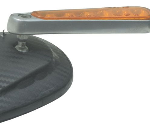 Espelho Retrovis Dir C/pisca C/det Harley V-rod Muscle 12-17