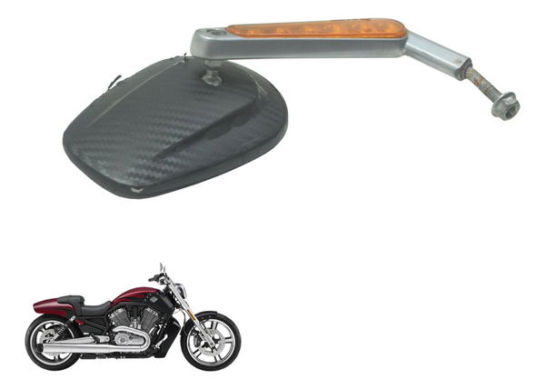 Espelho Retrovis Dir C/pisca C/det Harley V-rod Muscle 12-17