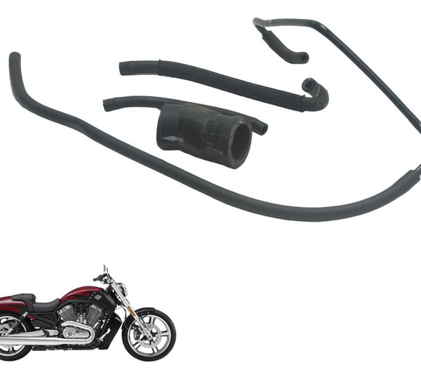 Kit Mangueira Harley V-rod Muscle 12-17 Original