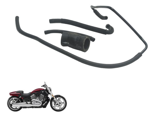 Kit Mangueira Harley V-rod Muscle 12-17 Original