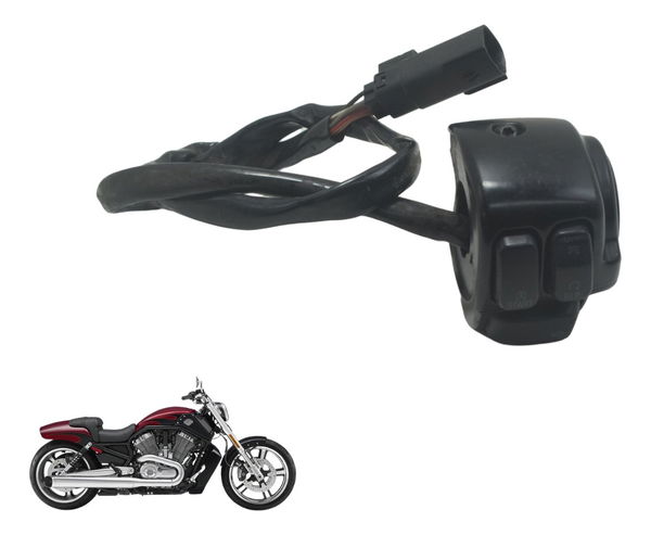 Chave Punho Partida Harley V-rod Muscle 12-17 Original
