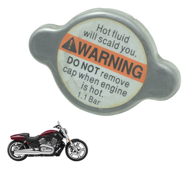 Tampa Radiador Harley V-rod Muscle 12-17 Original