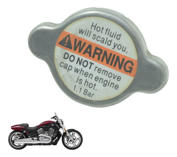 Tampa Radiador Harley V-rod Muscle 12-17 Original