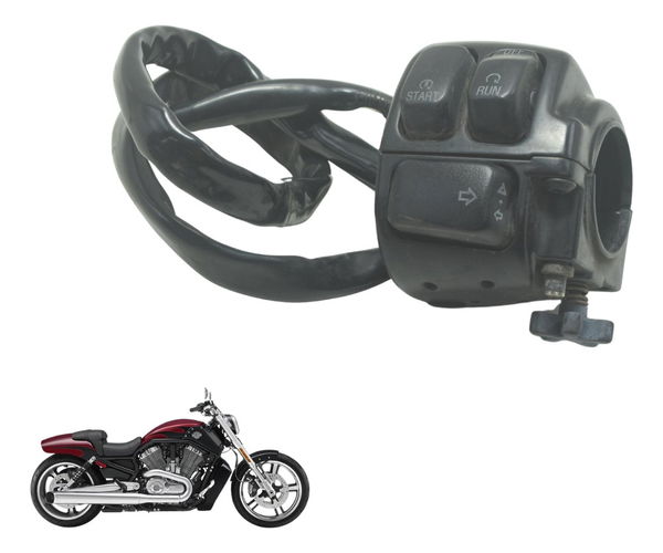 Chave Punho Partida S/ Plug Harley V-rod Muscle 12-17 Orig