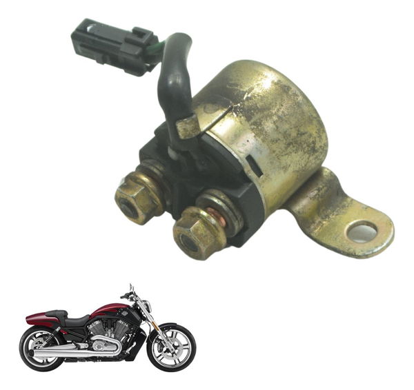 Solenoide Rele Partida Harley V-rod Muscle 12-17 Original