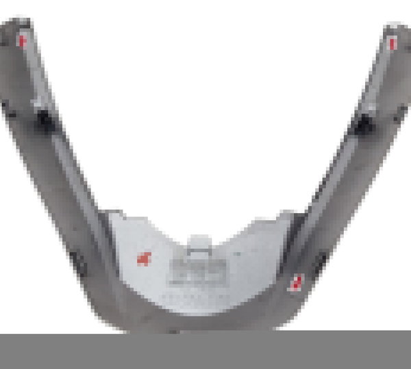 Carenagem Superior Farol Honda Pcx 16/18 Ori 31114 Avaria Prata Fosco