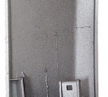 Carenagem Superior Farol Honda Pcx 16/18 Ori 31114 Avaria Prata Fosco