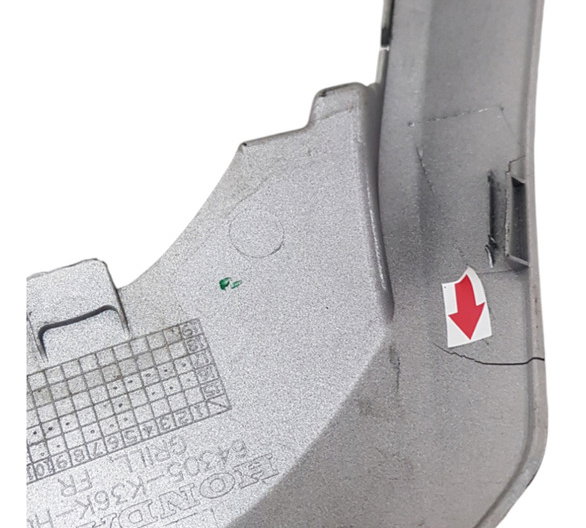 Carenagem Superior Farol Honda Pcx 16/18 Ori 31114 Avaria Prata Fosco