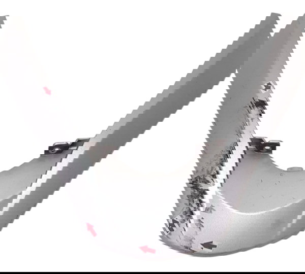 Carenagem Superior Farol Honda Pcx 16/18 Ori 31114 Avaria Prata Fosco