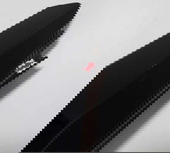 Carenagem Frontal Honda Elite 18/23 Ori 34809 Avaria Preto