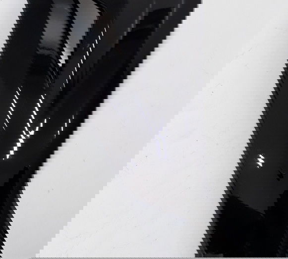 Carenagem Frontal Superior Honda Elite 125 Orig Avaria 16880 Preto