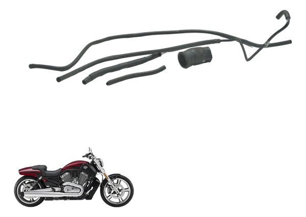 Kit Mangueira Harley V-rod Muscle 12-17 Original