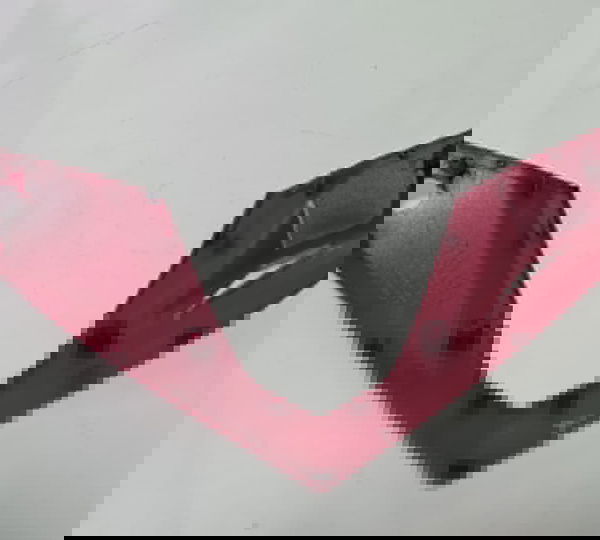 Carenagem Frontal Superior Honda Elite 125 Descrição 44508 Vermelho