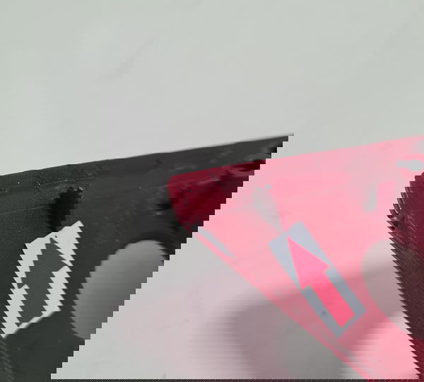 Carenagem Frontal Superior Honda Elite 125 Descrição 44508 Vermelho