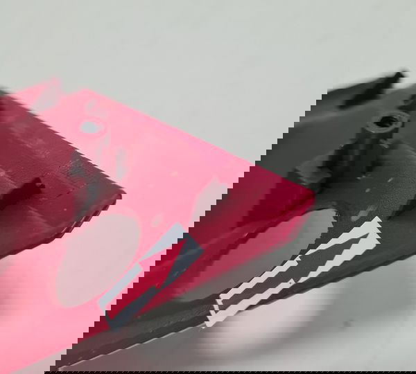 Carenagem Frontal Superior Honda Elite 125 Descrição 44508 Vermelho