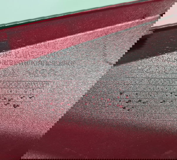 Carenagem Frontal Superior Honda Elite 125 Descrição 44508 Vermelho