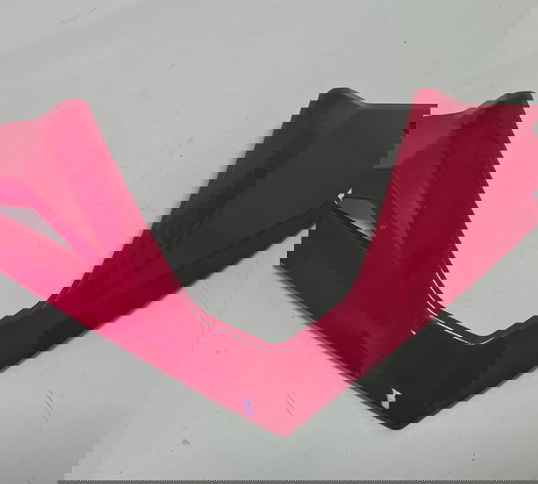 Carenagem Frontal Superior Honda Elite 125 Descrição 44508 Vermelho