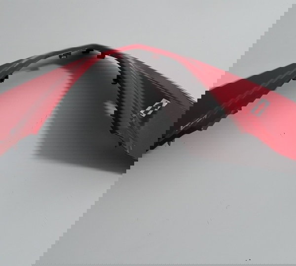 Acabamento Frontal Superior Elite 125 Orig (avaria) 12161 Vermelho