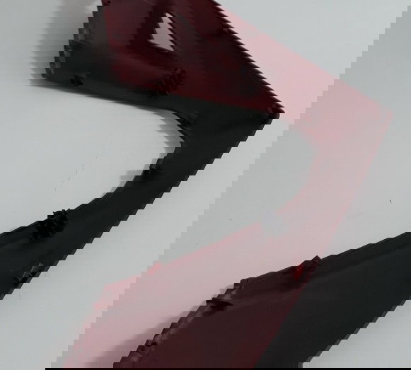 Acabamento Frontal Superior Elite 125 Orig (avaria) 12161 Vermelho