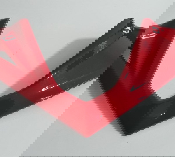 Acabamento Frontal Superior Elite 125 Orig (avaria) 12161 Vermelho